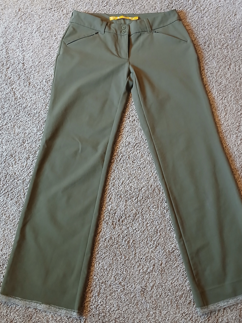 Lole Women's Olive Green Activewear Pants